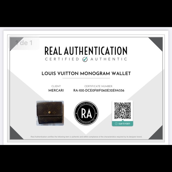 💯 %AUTHENTIC LUIS VUITTON MONOGRAM ELIZE WALLET - Picture 10 of 10